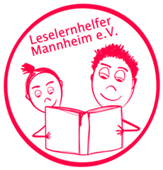 Logo Leselernhelfer Mannheim e.V.