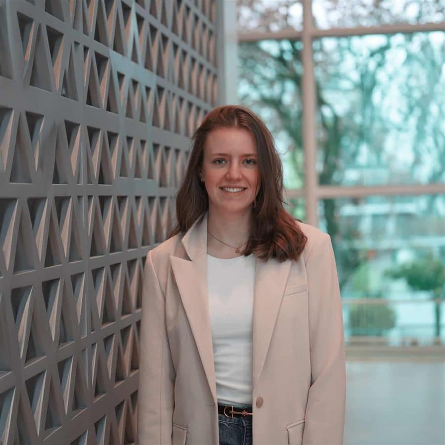 Pia Zeitz at an event of the Central Council of Jews in Germany, 2024