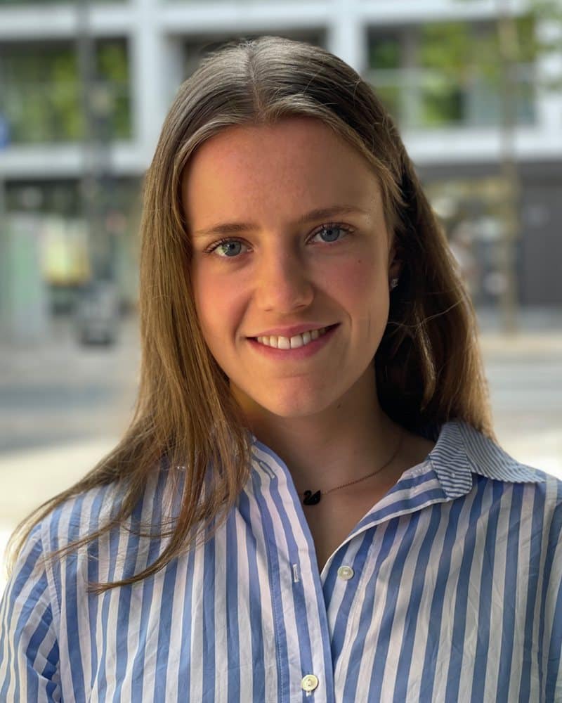 Pia Zeitz, secondary teacher